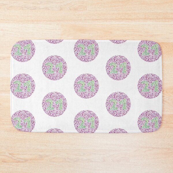 Item preview, Number 21 Ishihara Test designed and sold by Cornea-Designs.