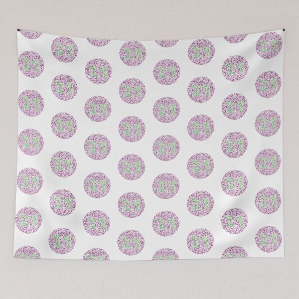 Item preview, Number 21 Ishihara Test designed and sold by Cornea-Designs.