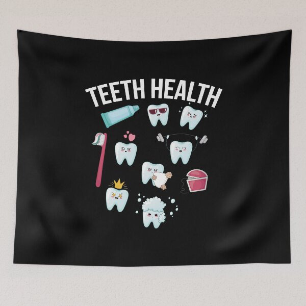 Item preview, Tooth Dentist Healthy Teeth Dentistry Gift designed and sold by haselshirt.