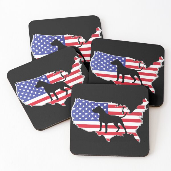 Item preview, USA dogo argentino designed and sold by good vibes clothing.