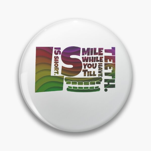 Item preview, Teeth colourful designed and sold by NiB-Tshirts.