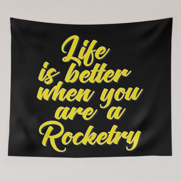 Item preview, Life Is Better When You Are A Rocketry designed and sold by ProjectX23.
