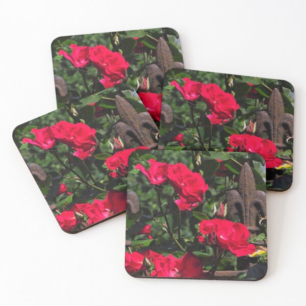 Item preview, Red Roses & Fleur De Lys designed and sold by wiggyofipswich.