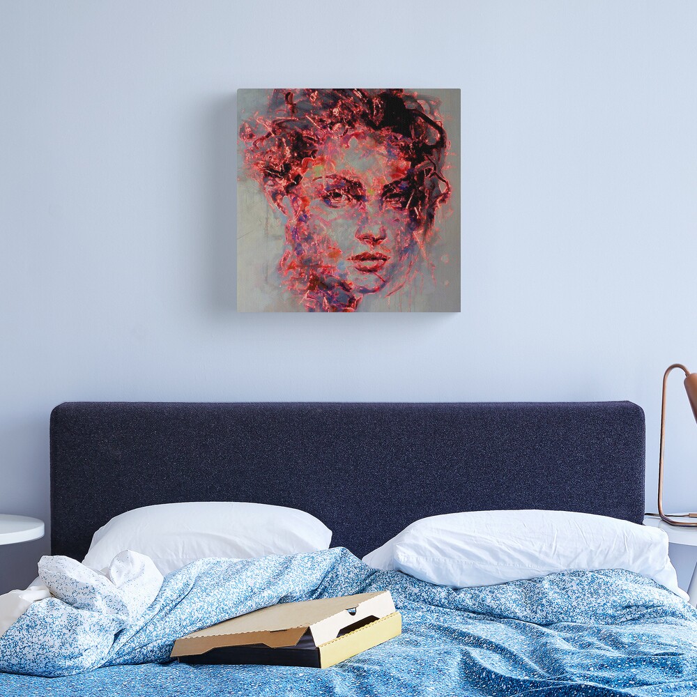 JULIE Canvas Print