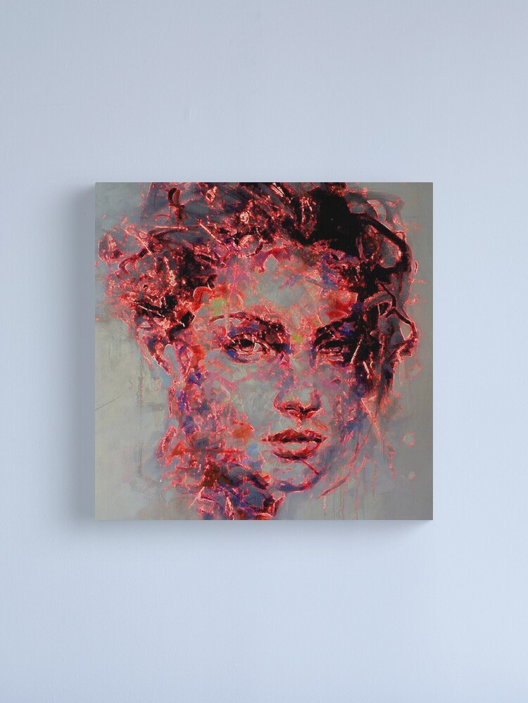 Alternate view of JULIE Canvas Print