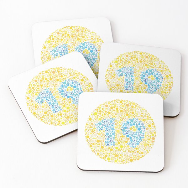 Item preview, Number 19 Ishihara Test designed and sold by Cornea-Designs.