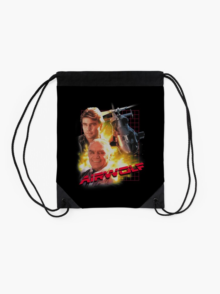 Alternate view of Airwolf Drawstring Bag