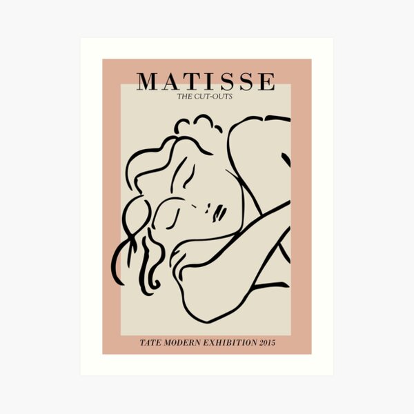 Henri Matisse - Essence of Life - Impressions Impression artistique