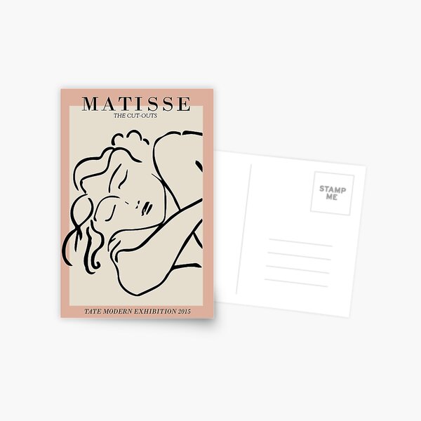 Henri Matisse - Essenz des Lebens - Drucke Postkarte