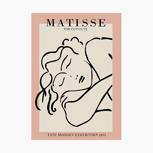 Henri Matisse - Essence of Life - Prints Photographic Print