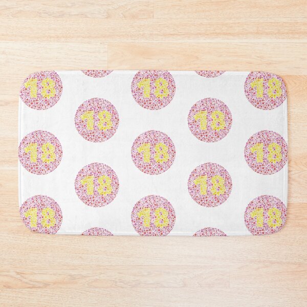 Item preview, Number 18 Ishihara Test designed and sold by Cornea-Designs.