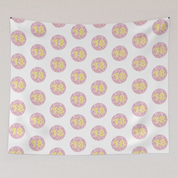 Item preview, Number 18 Ishihara Test designed and sold by Cornea-Designs.