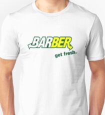 Barber Get Fresh "Subway" Unisex T-Shirt