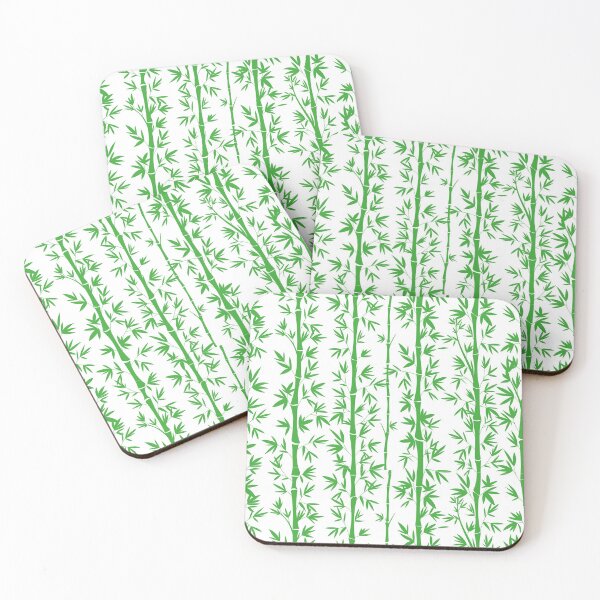 Item preview, Green Bamboo Pattern - Floral model for gifts and presents designed and sold by AyoubKhai.