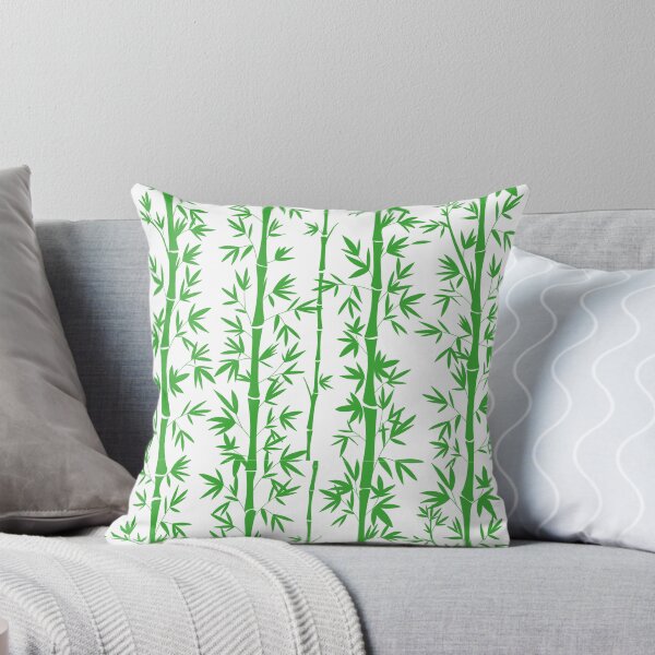 Item preview, Green Bamboo Pattern - Floral model for gifts and presents designed and sold by AyoubKhai.