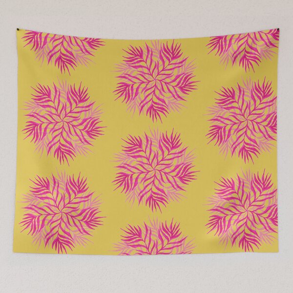 Item preview, Palm Frond Mandala designed and sold by Frostie88.