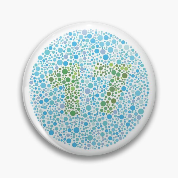 Item preview, Number 17 Ishihara Test designed and sold by Cornea-Designs.