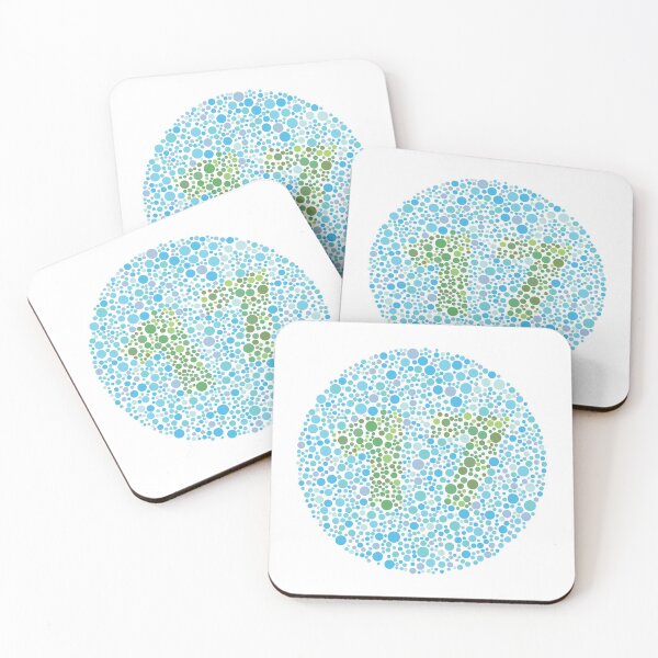 Item preview, Number 17 Ishihara Test designed and sold by Cornea-Designs.