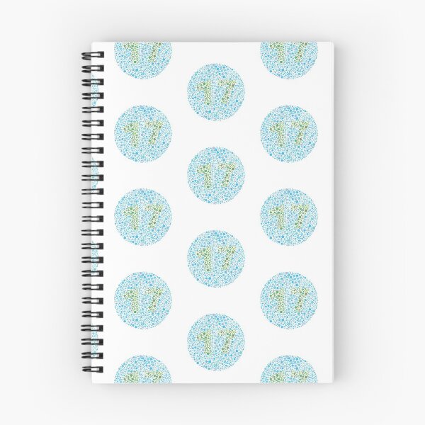 Item preview, Number 17 Ishihara Test designed and sold by Cornea-Designs.