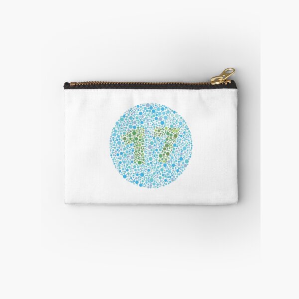 Item preview, Number 17 Ishihara Test designed and sold by Cornea-Designs.
