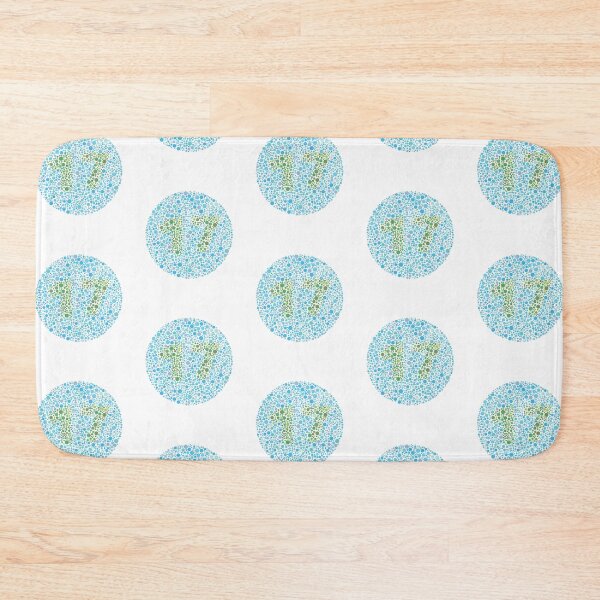 Item preview, Number 17 Ishihara Test designed and sold by Cornea-Designs.