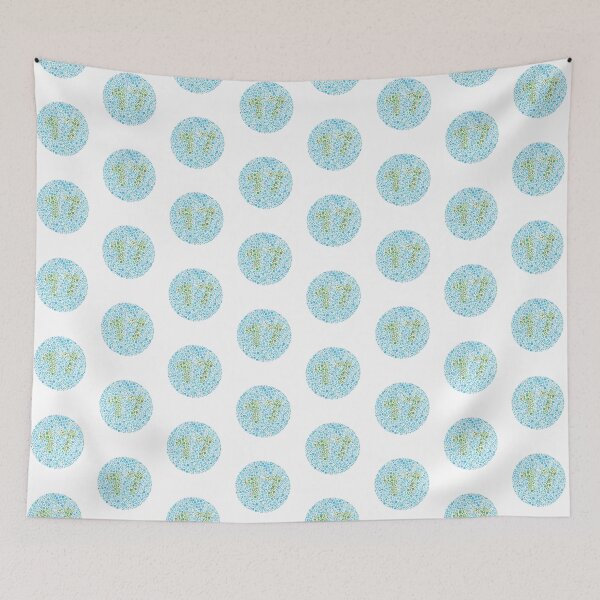 Item preview, Number 17 Ishihara Test designed and sold by Cornea-Designs.
