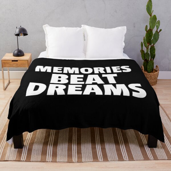 Item preview, Memories Beat Dreams Motivational Phrase product designed and sold by jakehughes2015.