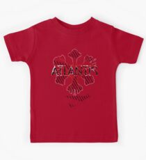 Atlantis Blueprint Kids Tee