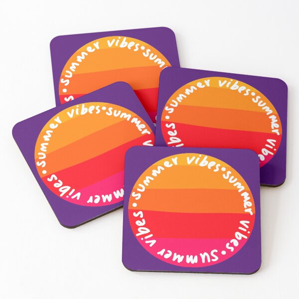 Item preview, Summer Vibes Gradient Colourful Aesthetic  designed and sold by m-sketchbook.