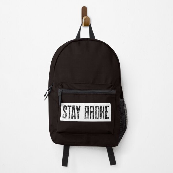 Item preview, Stay Broke Stay Woke Funny Shirt designed and sold by Adverity.