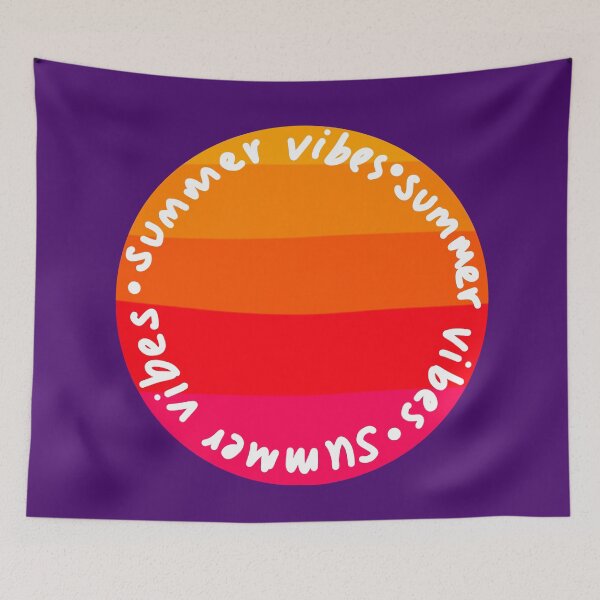 Item preview, Summer Vibes Gradient Colourful Aesthetic  designed and sold by m-sketchbook.