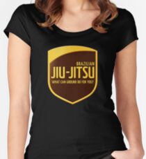 Jiu-Jitsu Women's Fitted Scoop T-Shirt
