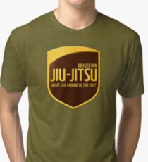 Jiu-Jitsu Tri-blend T-Shirt