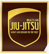 Jiu-Jitsu Poster