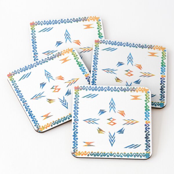 Item preview, Moroccan Colorful pattern -African -Berber Drawings designed and sold by RabiaDesigns.