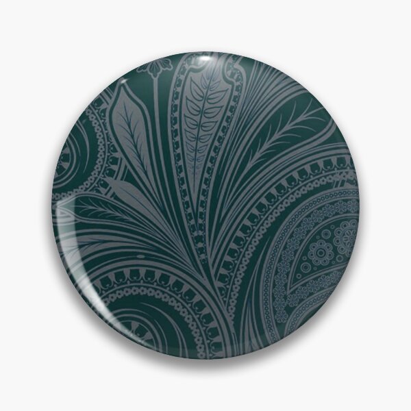 Item preview, Blue Floral Pattern designed and sold by FantasySkyArt.