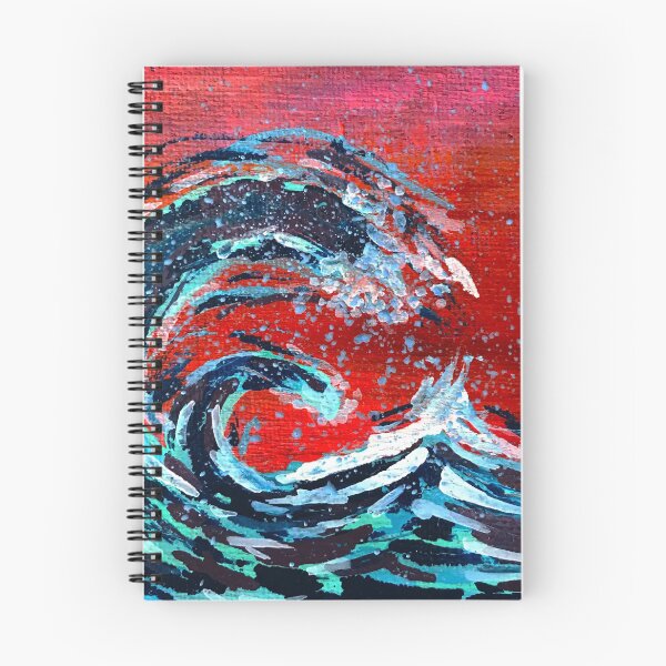 Item preview, Sunset Wavy Wave designed and sold by dontflashtash.