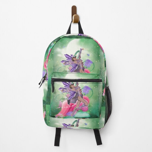 Joyful Fairy .. fantasy art Backpack