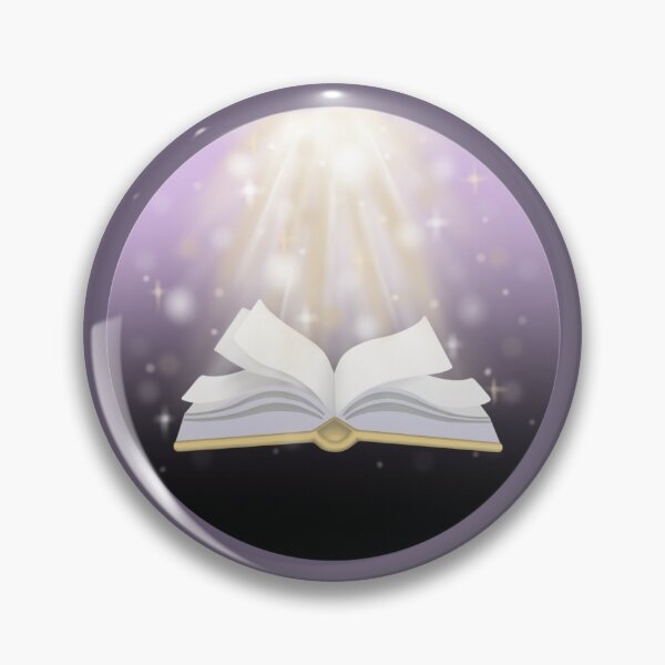 Item preview, The Magic of Books designed and sold by AlmightyClaire.
