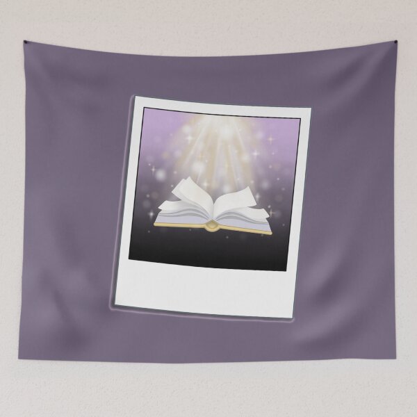 Item preview, The Magic of Books designed and sold by AlmightyClaire.