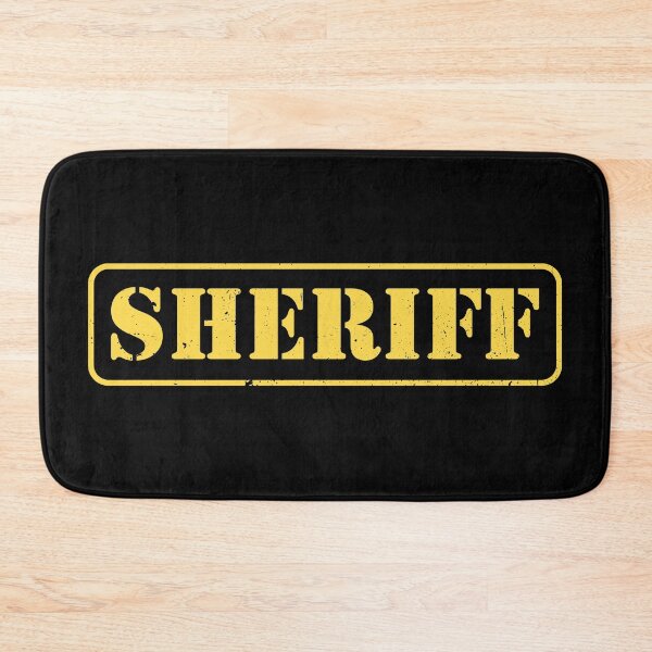 Item preview, Sheriff Law Enforcement Enforcer Police Officer Gift designed and sold by haselshirt.