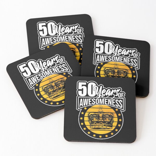 Item preview, 50 years of awesomeness! designed and sold by Cutebutfunny.