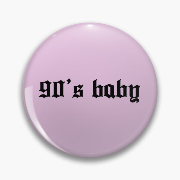 Item preview, 90's baby gothic font designed and sold by ambamears.