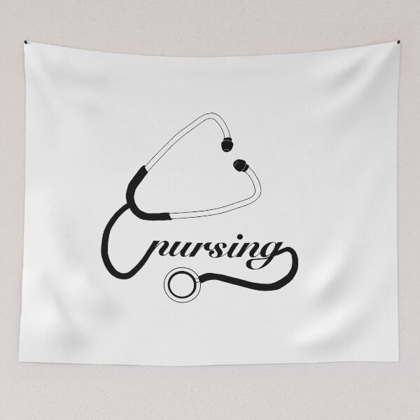 Item preview, Nursing Stethoscope designed and sold by maramyeonni.