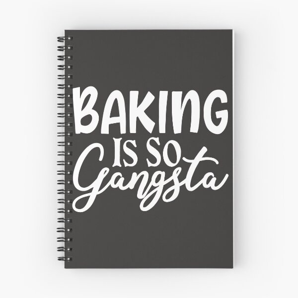 Item preview, Baking is so gangsta designed and sold by Yomiry.