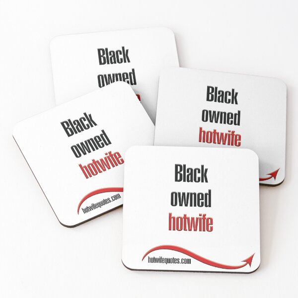 Item preview, Negro propiedad de hotwife designed and sold by hotwifequotes.