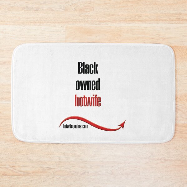 Item preview, Negro propiedad de hotwife designed and sold by hotwifequotes.