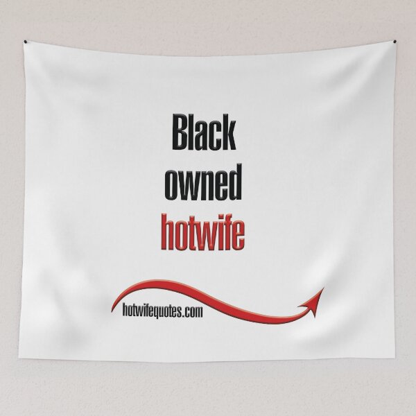 Item preview, Negro propiedad de hotwife designed and sold by hotwifequotes.