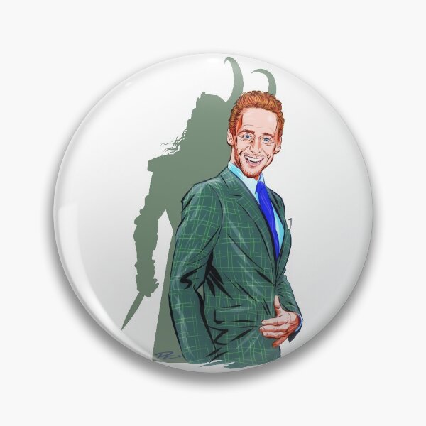 Item preview, Tom Hiddleston - An illustration by Paul Cemmick designed and sold by TIGERDAVER.