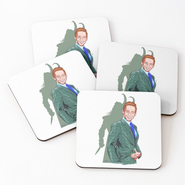 Item preview, Tom Hiddleston - An illustration by Paul Cemmick designed and sold by TIGERDAVER.